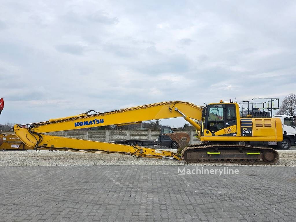 2018 Komatsu PC, 6.200 mth, Import Auf Lager in der EU — Foto 5 z 16