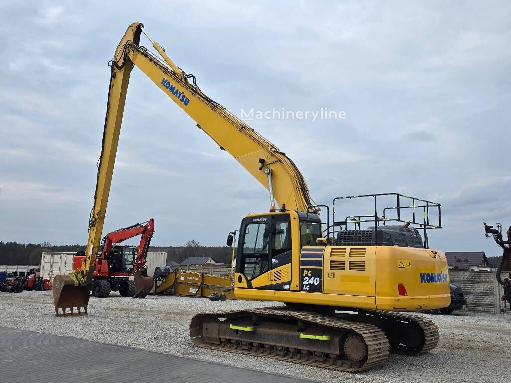2018 Komatsu PC, 6.200 mth, Import Auf Lager in der EU — Foto 6 z 16