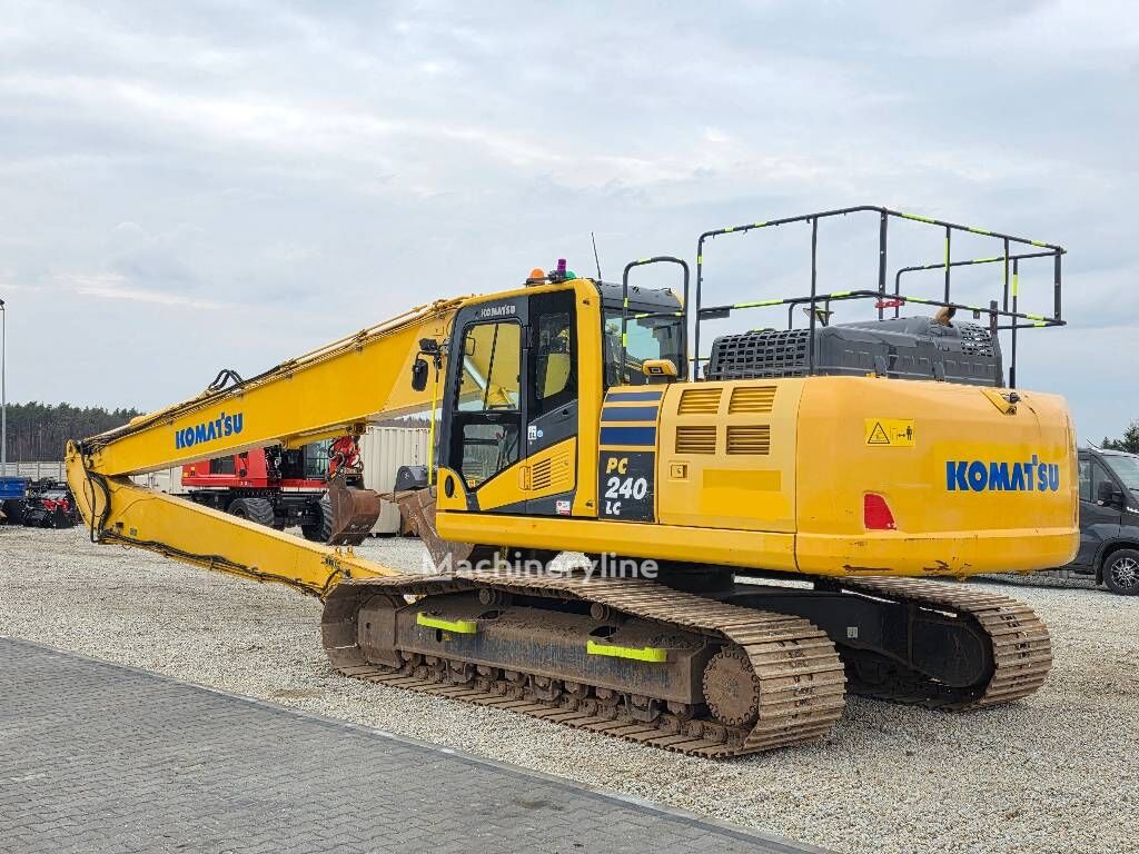 2018 Komatsu PC, 6.200 mth, Import Auf Lager in der EU — Foto 7 z 16