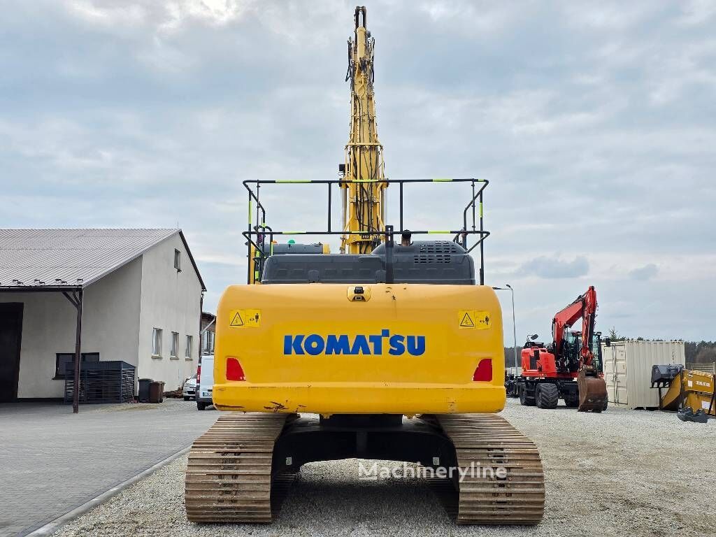 2018 Komatsu PC, 6.200 mth, Import Auf Lager in der EU — Foto 8 z 16