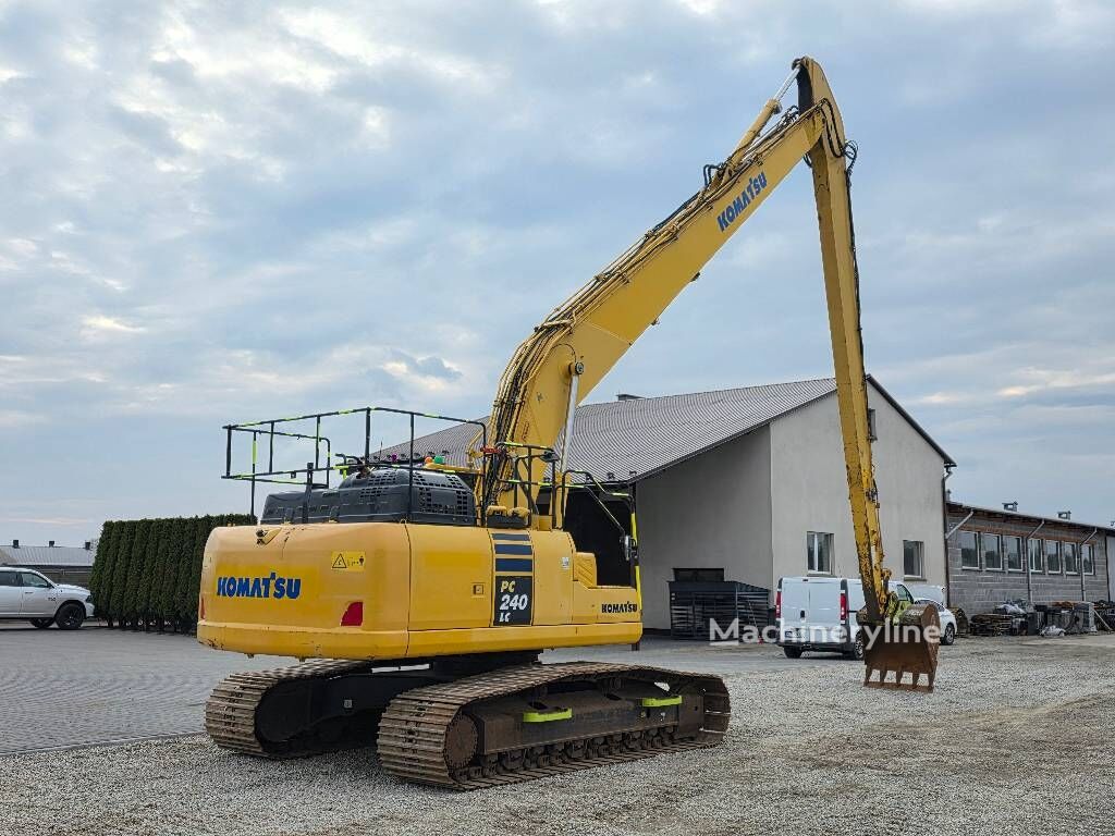 2018 Komatsu PC, 6.200 mth, Import Auf Lager in der EU — Foto 9 z 16
