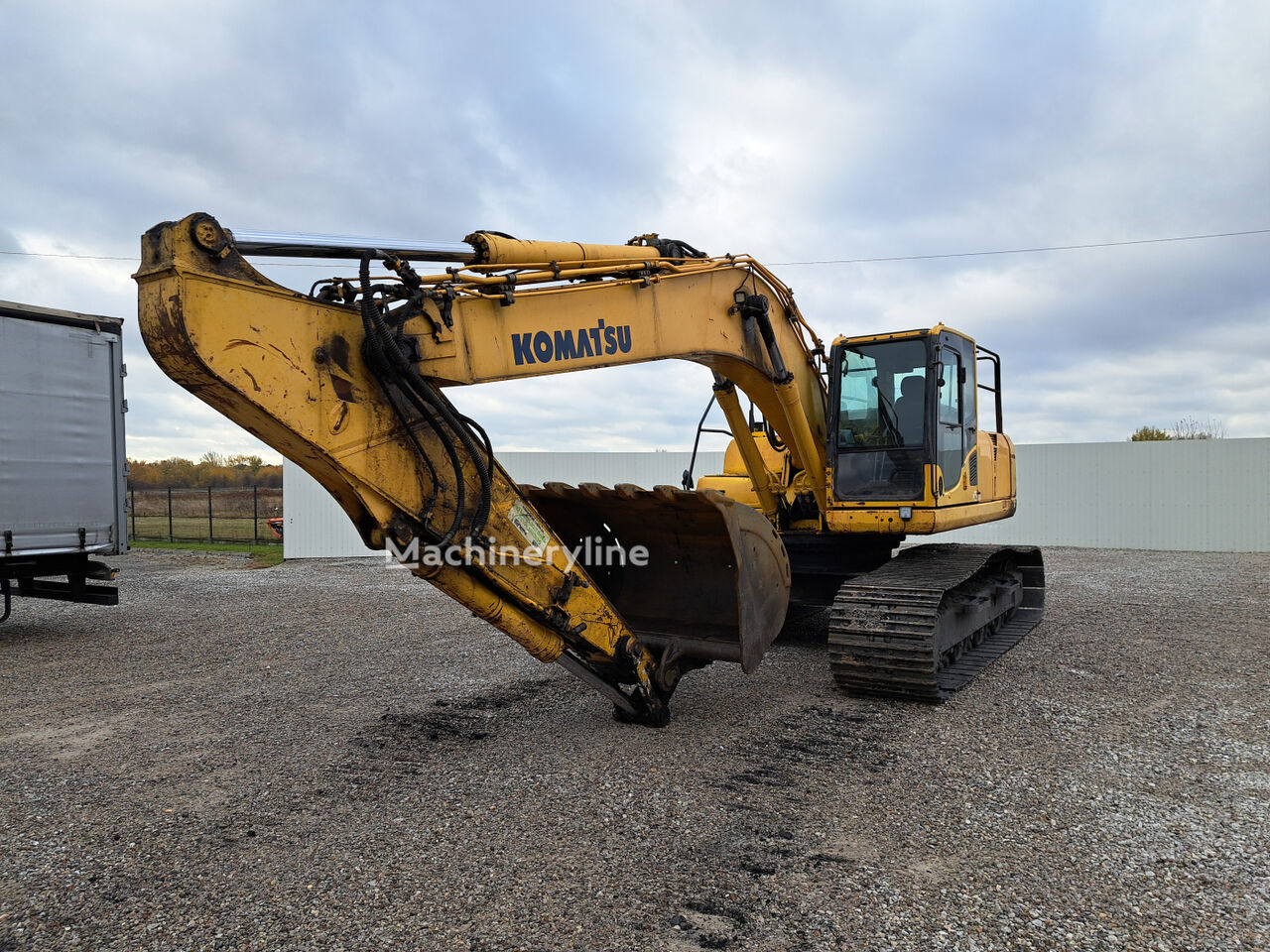 2014 Komatsu PC290LC-8, 13.647 mth, Import Auf Lager in der EU — Foto 1 | AMECAR 2014 Komatsu PC290LC-8, 13.647 mth, Import Auf Lager in der EU — Foto 1