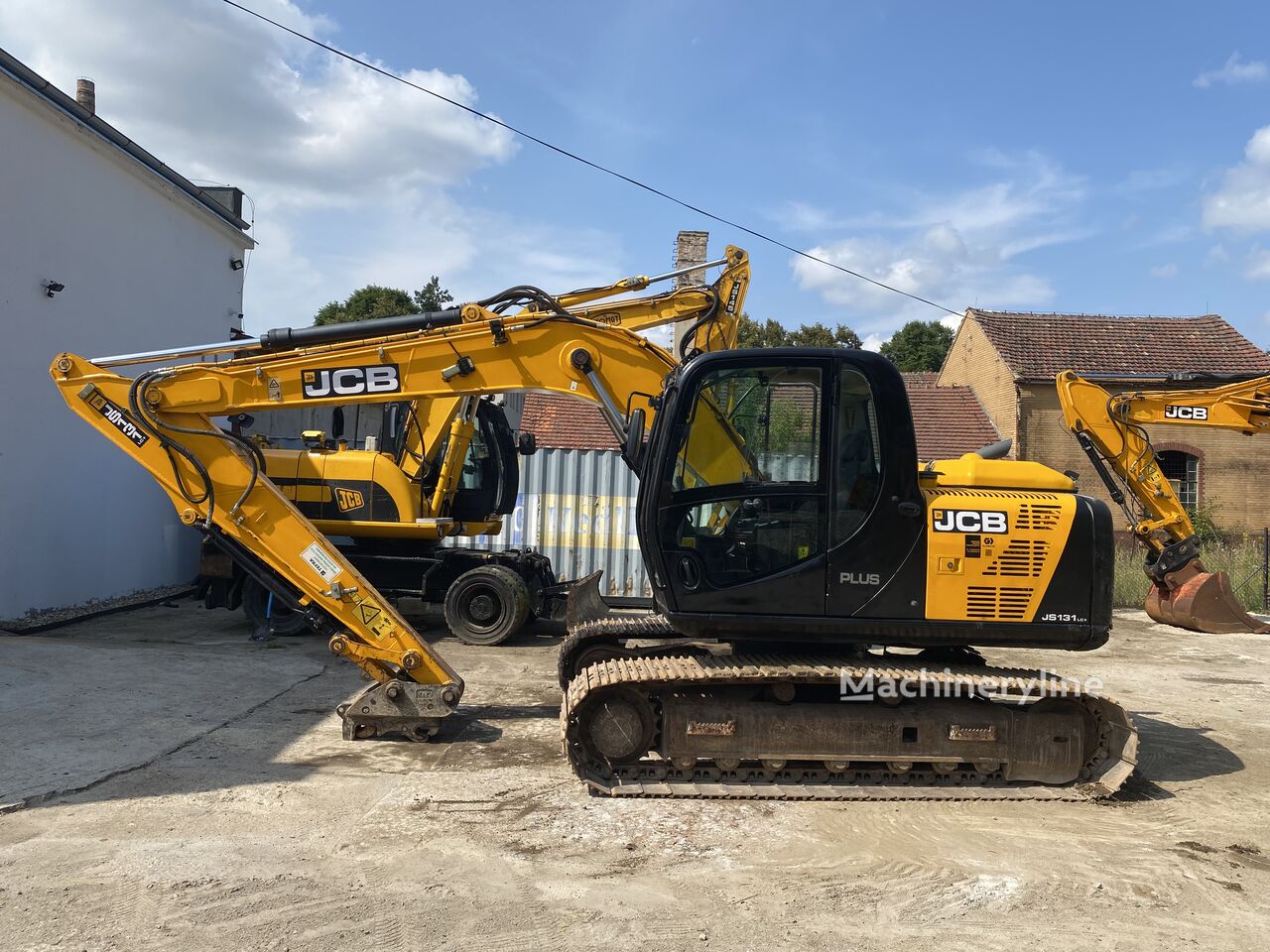 2018 JCB JS, 3.612 mth, Import Auf Lager in der EU — Foto 1