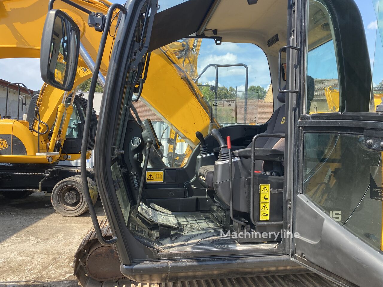 2018 JCB JS, 3.612 mth, Import Auf Lager in der EU — Foto 13 z 16