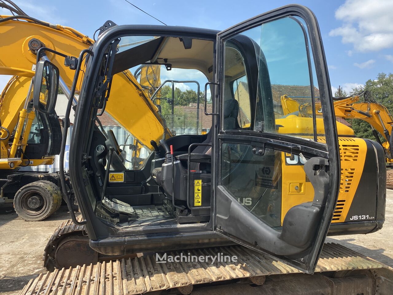 2018 JCB JS, 3.612 mth, Import Auf Lager in der EU — Foto 14 z 16