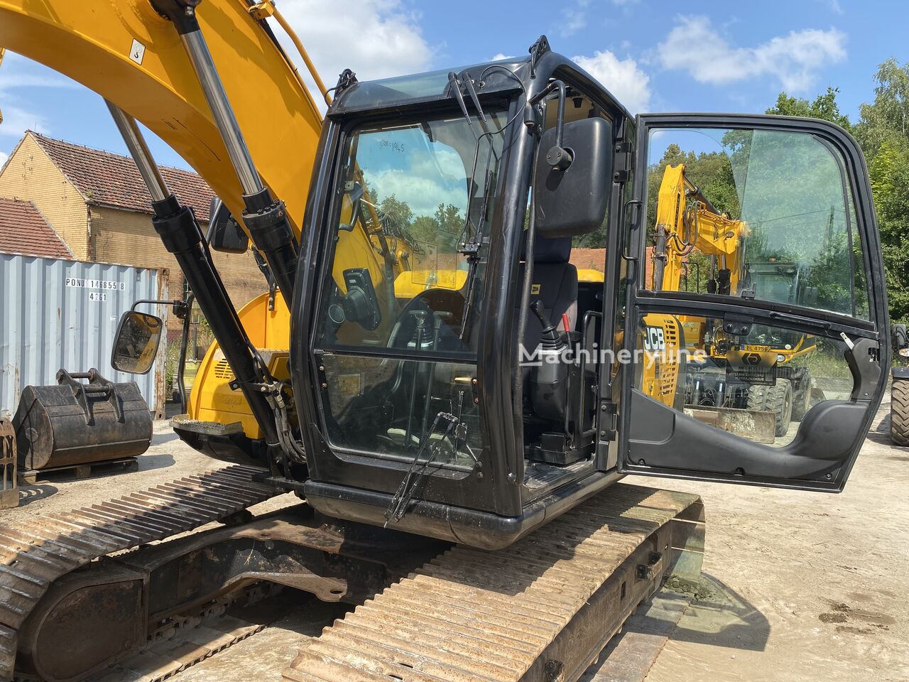 2018 JCB JS, 3.612 mth, Import Auf Lager in der EU — Foto 15 z 16