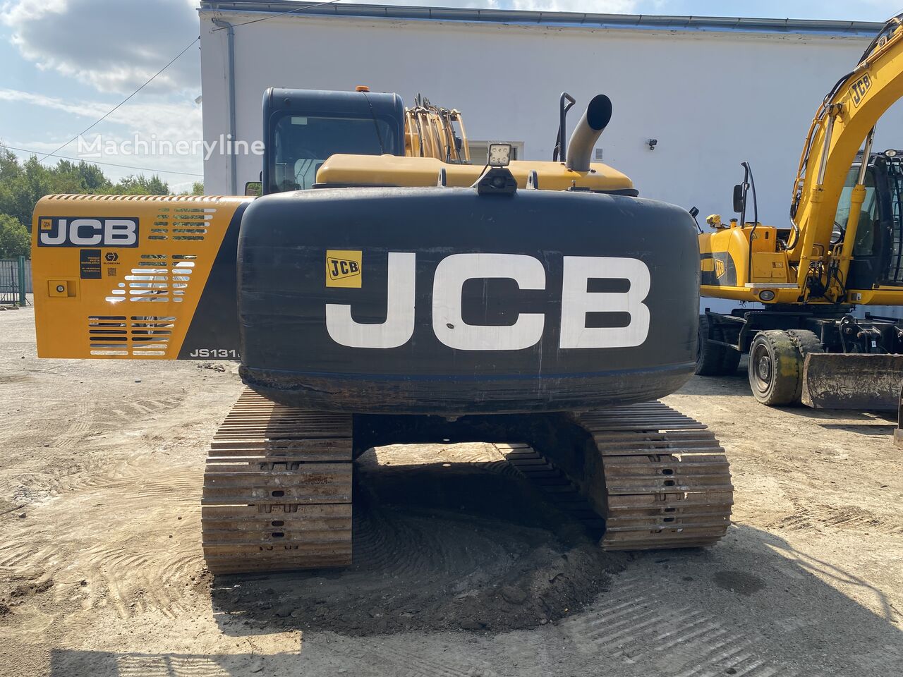 2018 JCB JS, 3.612 mth, Import Auf Lager in der EU — Foto 6 z 16