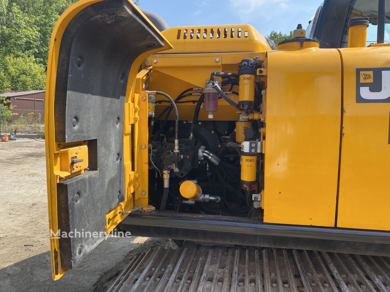 2018 JCB JS, 3.612 mth, Import Auf Lager in der EU — Foto 7 z 16