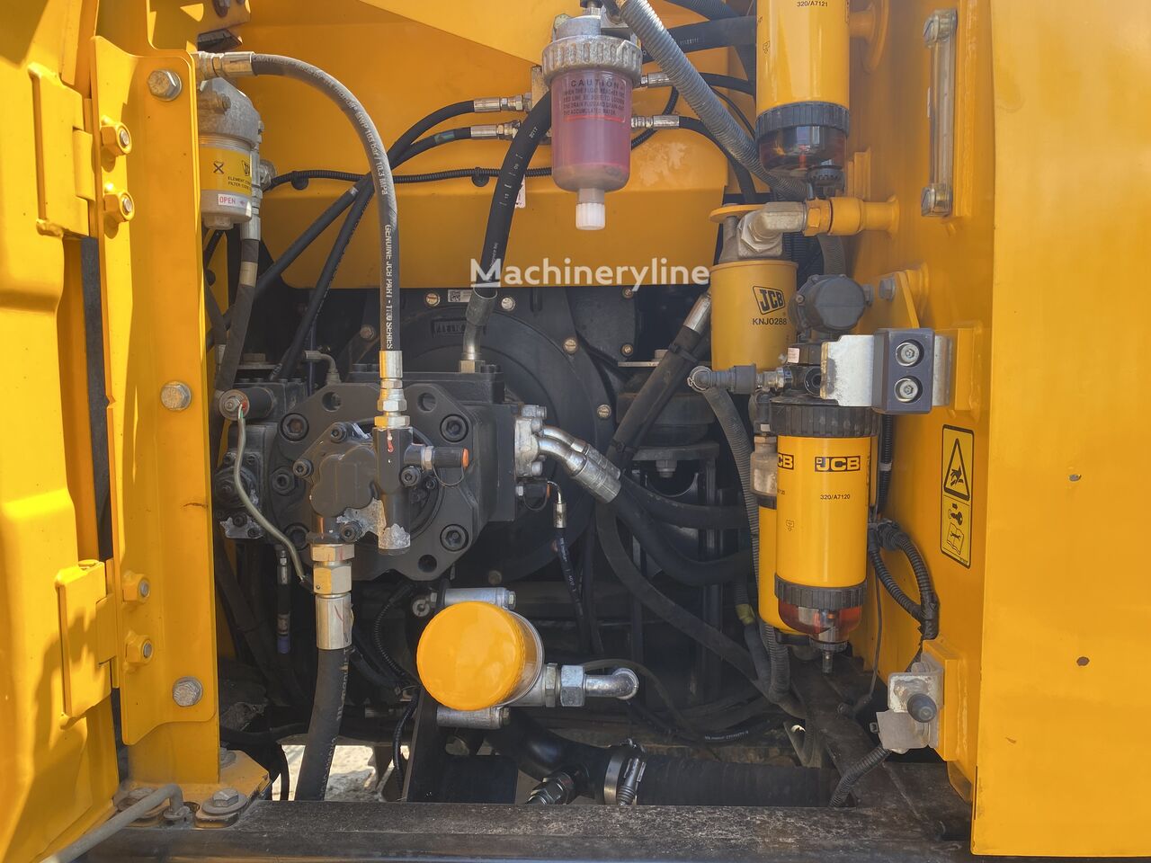 2018 JCB JS, 3.612 mth, Import Auf Lager in der EU — Foto 8 z 16