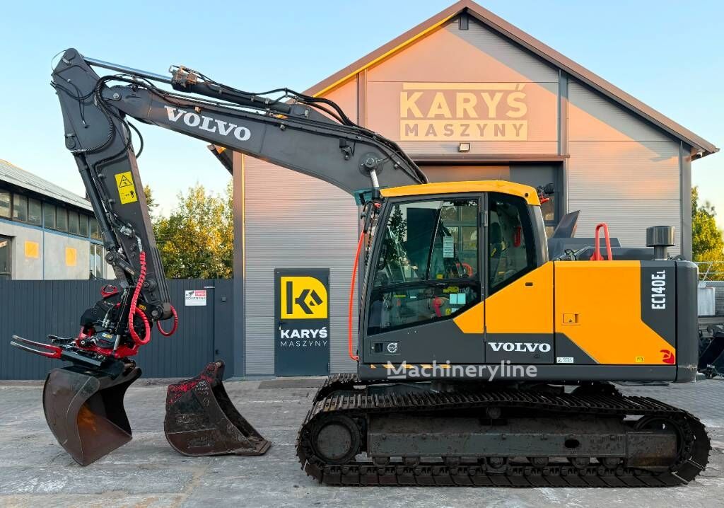 2017 Volvo EC, 6.915 mth, Import Auf Lager in der EU — Foto 1