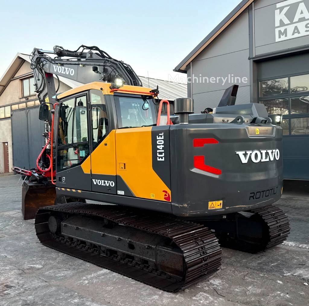 2017 Volvo EC, 6.915 mth, Import Auf Lager in der EU — Foto 10 z 16
