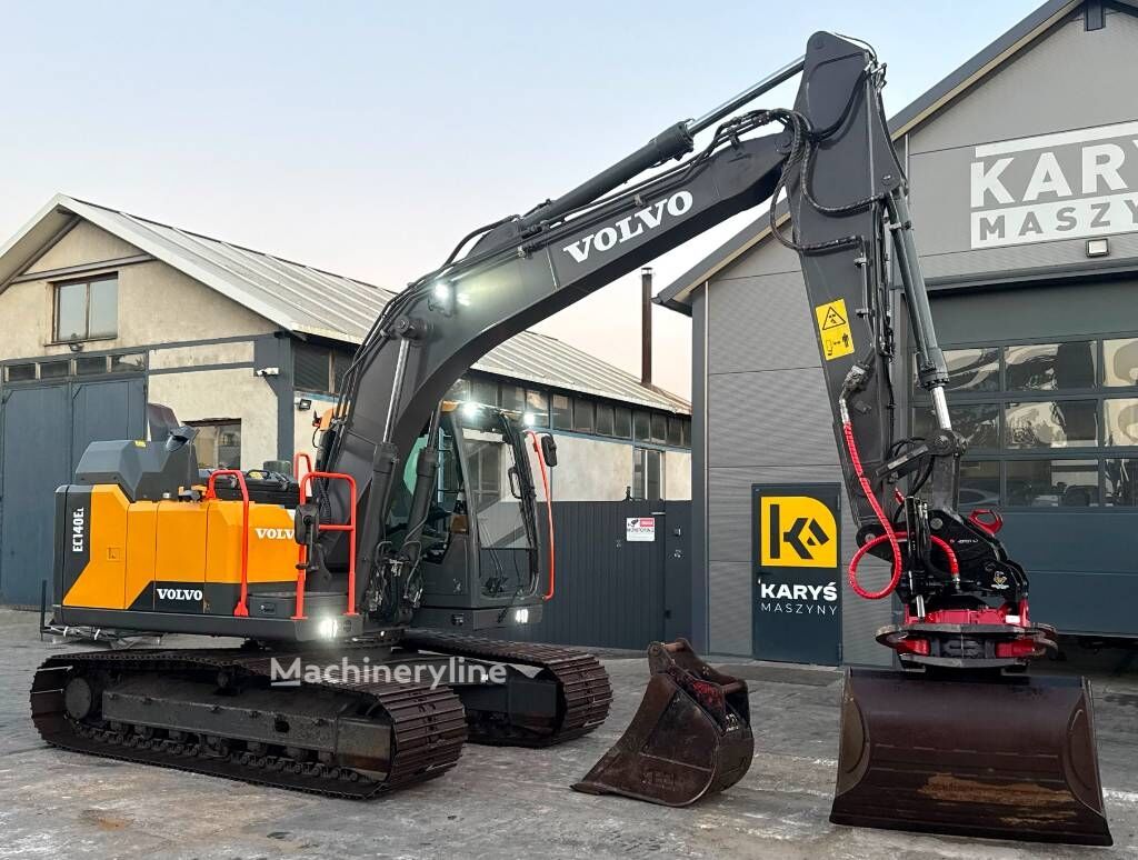2017 Volvo EC, 6.915 mth, Import Auf Lager in der EU — Foto 11 z 16