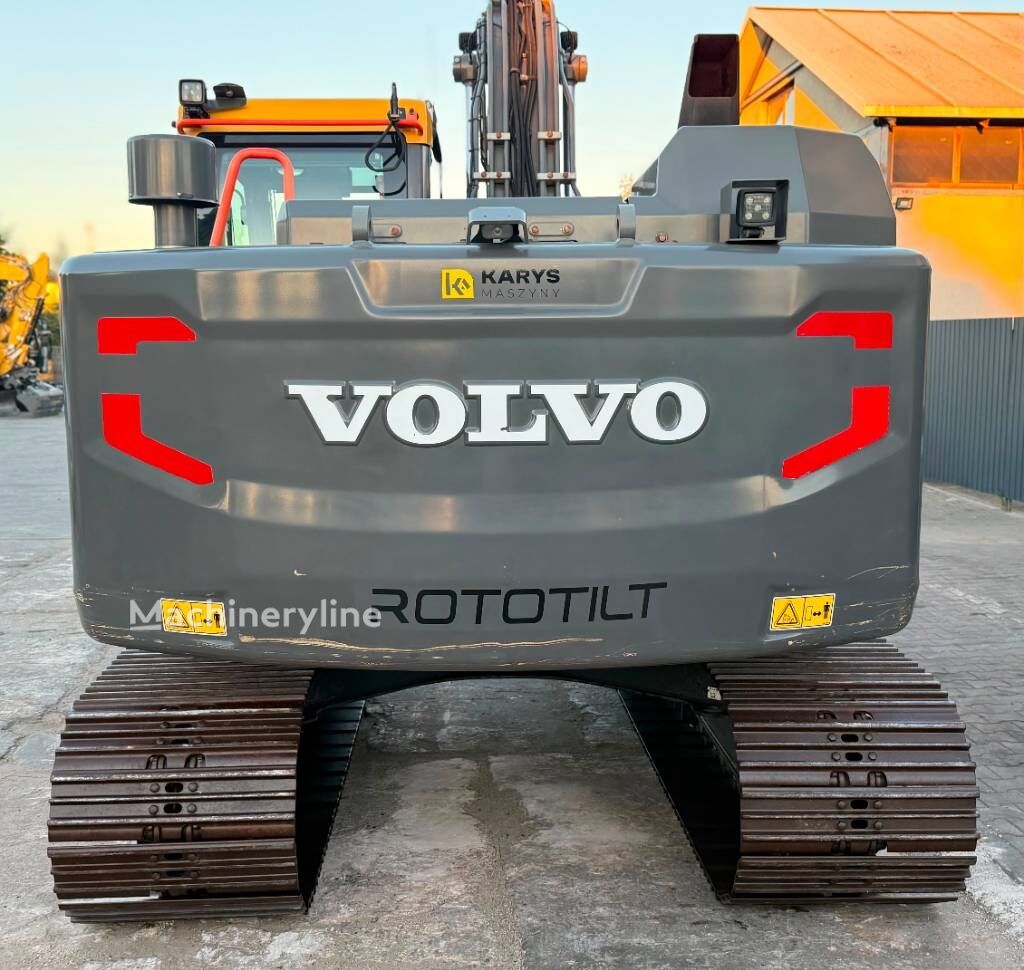 2017 Volvo EC, 6.915 mth, Import Auf Lager in der EU — Foto 4 z 16