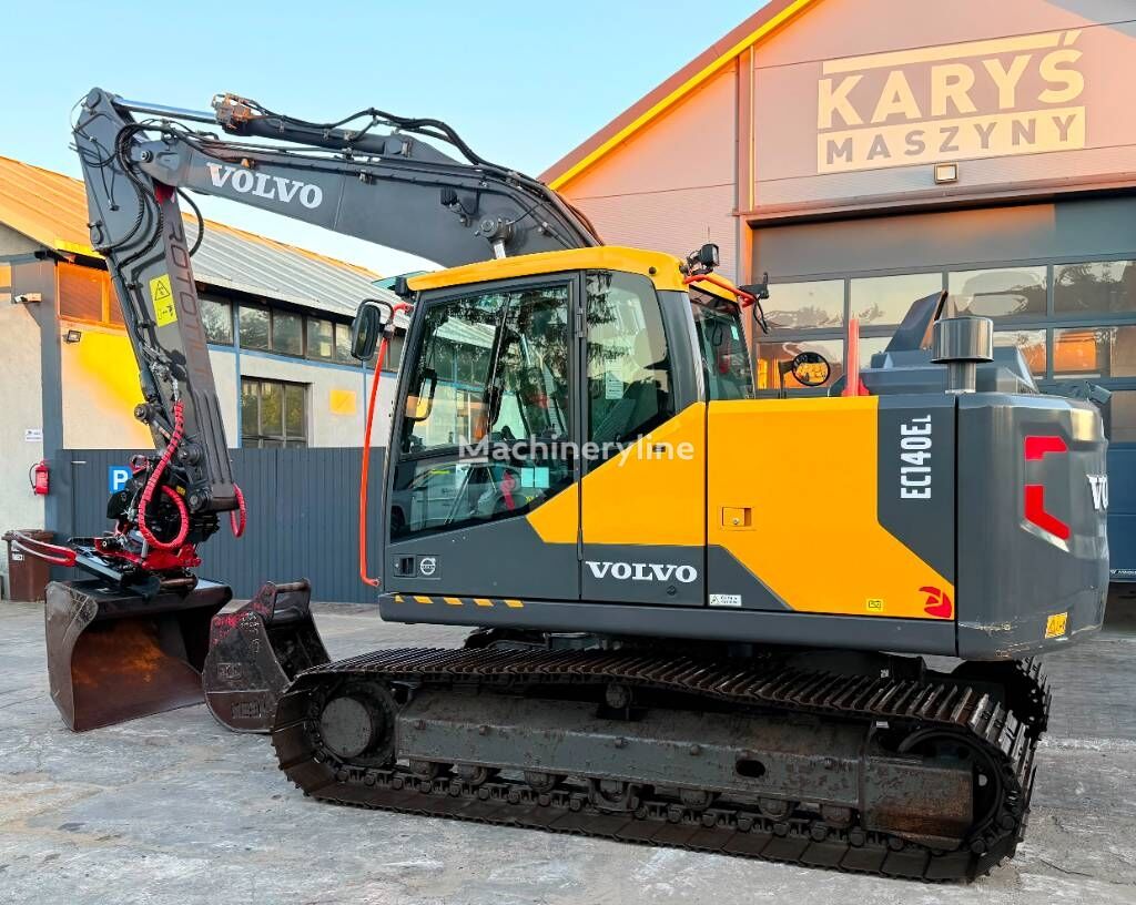 2017 Volvo EC, 6.915 mth, Import Auf Lager in der EU — Foto 5 z 16