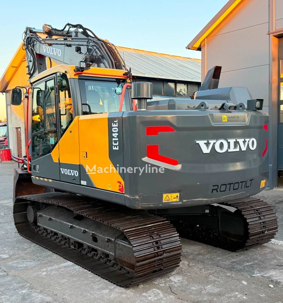 2017 Volvo EC, 6.915 mth, Import Auf Lager in der EU — Foto 6 z 16