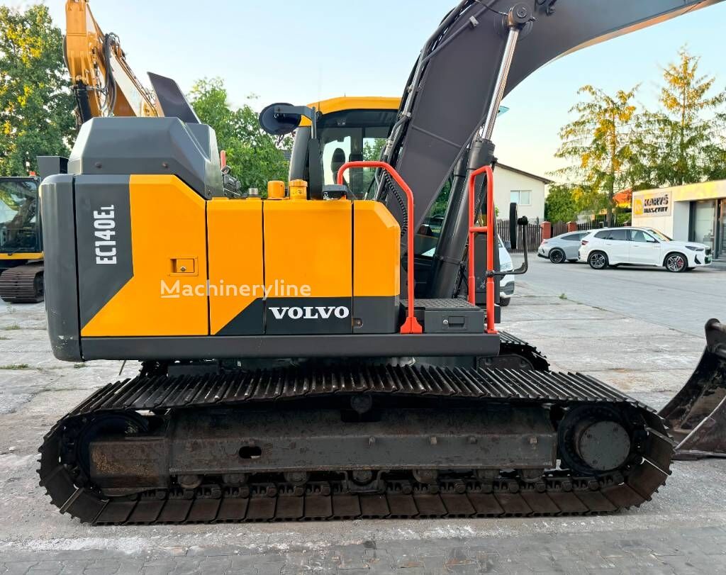 2017 Volvo EC, 6.915 mth, Import Auf Lager in der EU — Foto 7 z 16