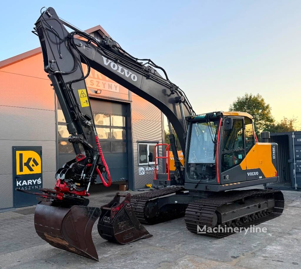 2017 Volvo EC, 6.915 mth, Import Auf Lager in der EU — Foto 8 z 16