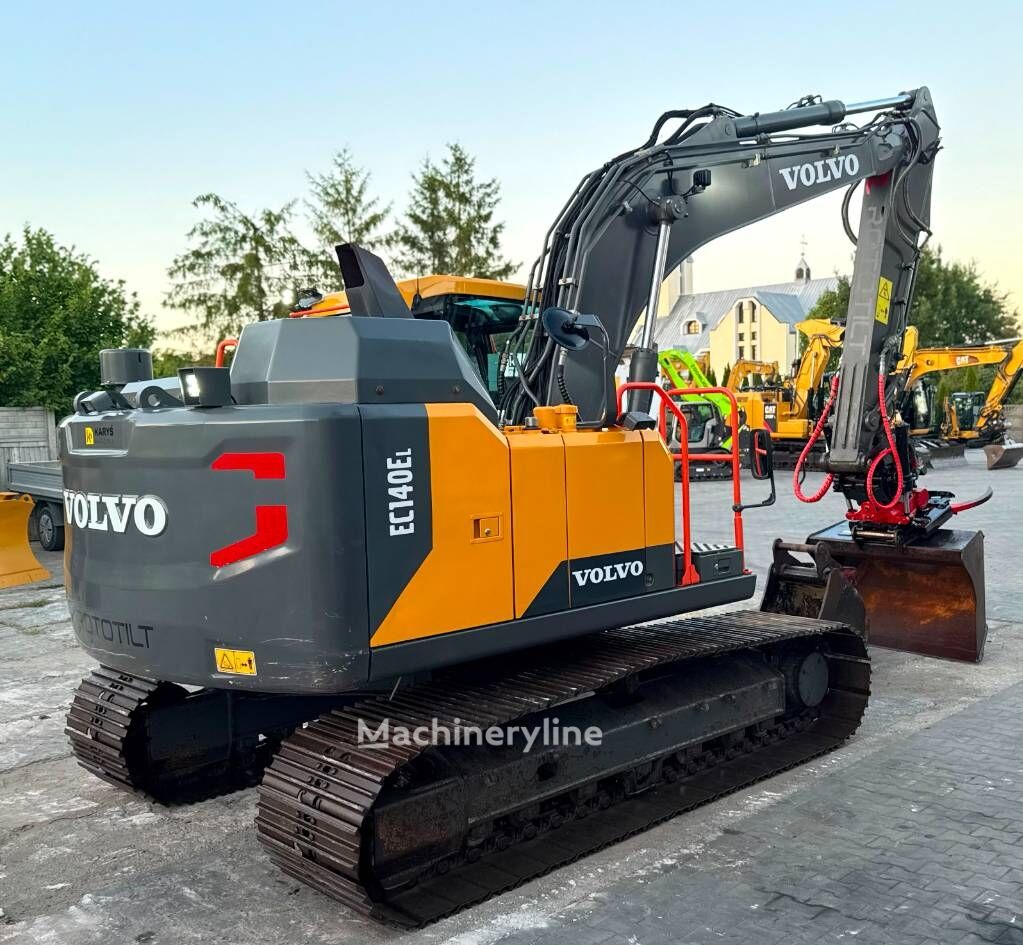 2017 Volvo EC, 6.915 mth, Import Auf Lager in der EU — Foto 9 z 16