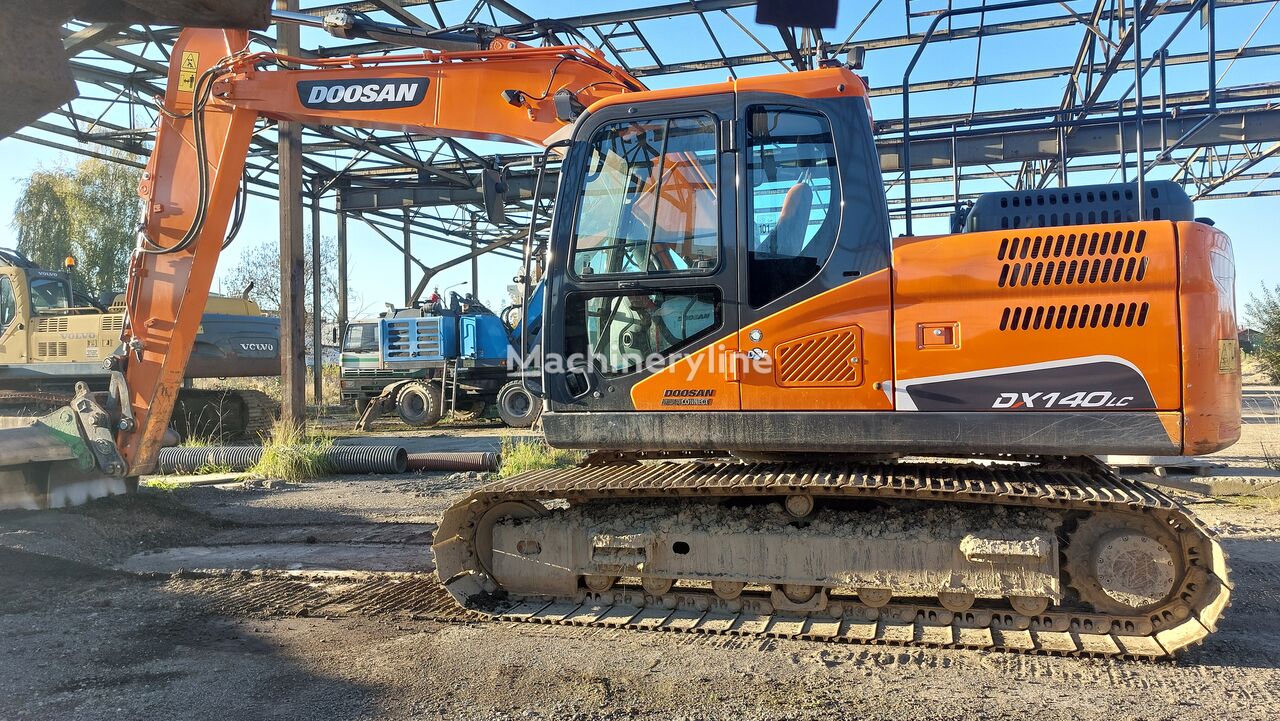2021 Doosan DX140LC-5, 3.845 mth, Import Auf Lager in der EU — Foto 1 | AMECAR 2021 Doosan DX140LC-5, 3.845 mth, Import Auf Lager in der EU — Foto 1