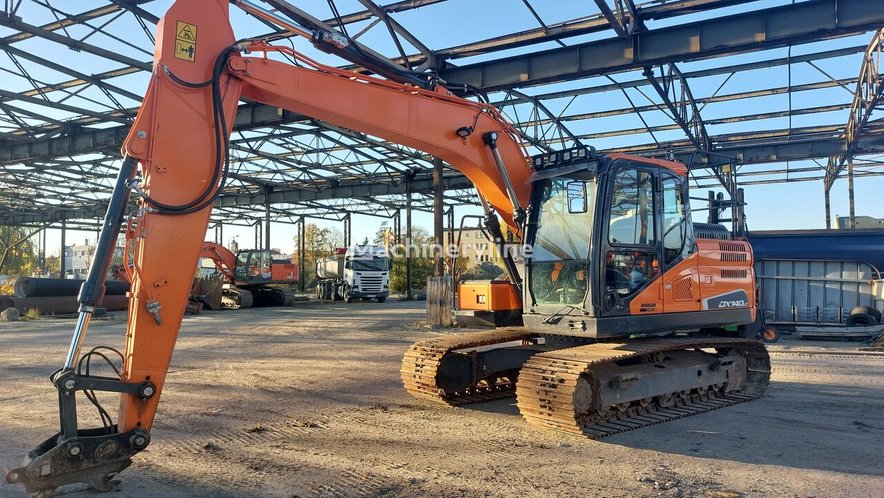 2021 Doosan DX140LC-5, 4.216 mth, Import Auf Lager in der EU — Foto 1 | AMECAR 2021 Doosan DX140LC-5, 4.216 mth, Import Auf Lager in der EU — Foto 1