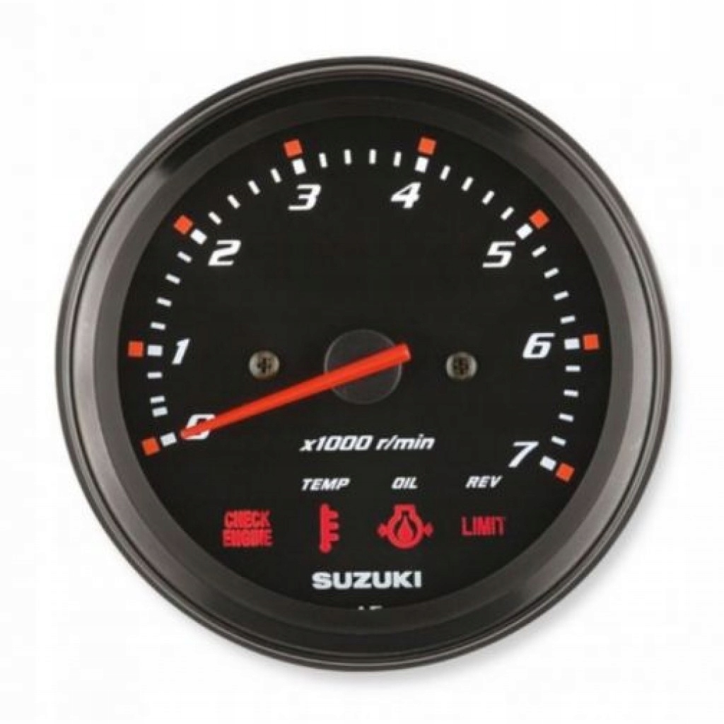 Suzuki - Obrotomierz czarny DF25 - DF200 > 34200-93J02-000, Auf Lager in der EU — Foto 1