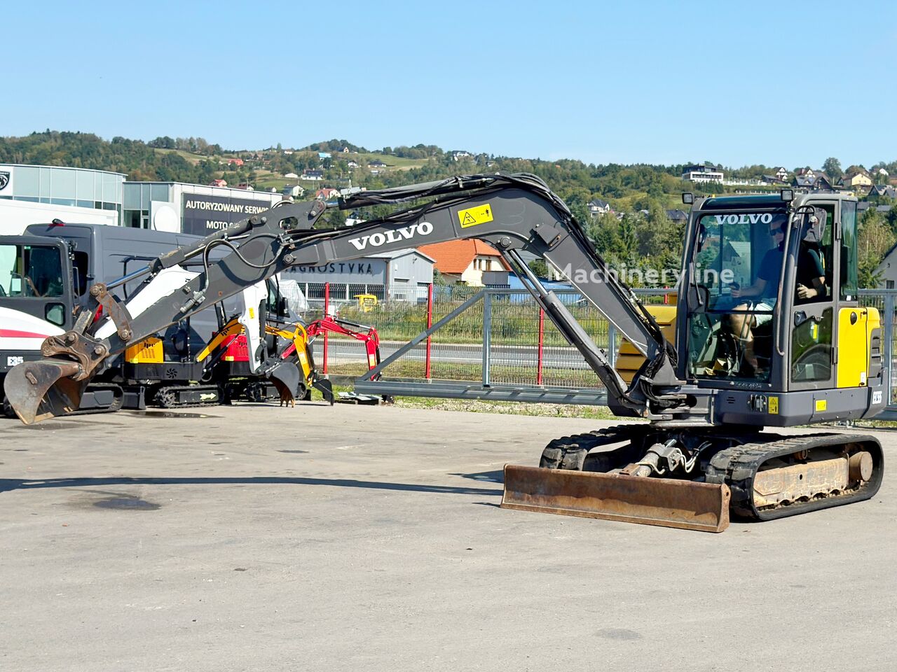 2019 Volvo EC, 4.160 mth, Import Auf Lager in der EU — Foto 2 z 8