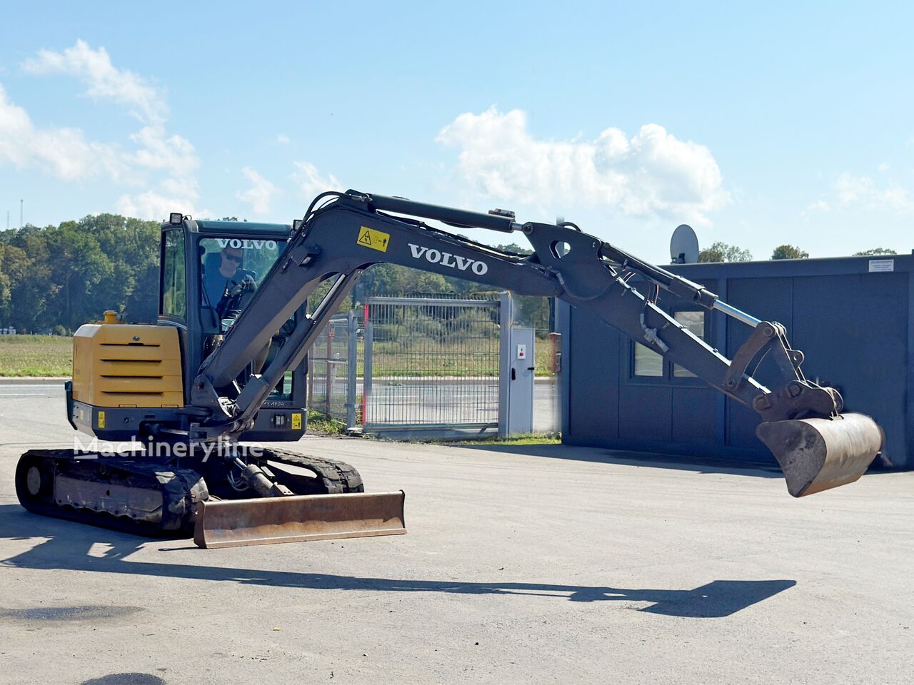 2019 Volvo EC, 4.160 mth, Import Auf Lager in der EU — Foto 3 z 8