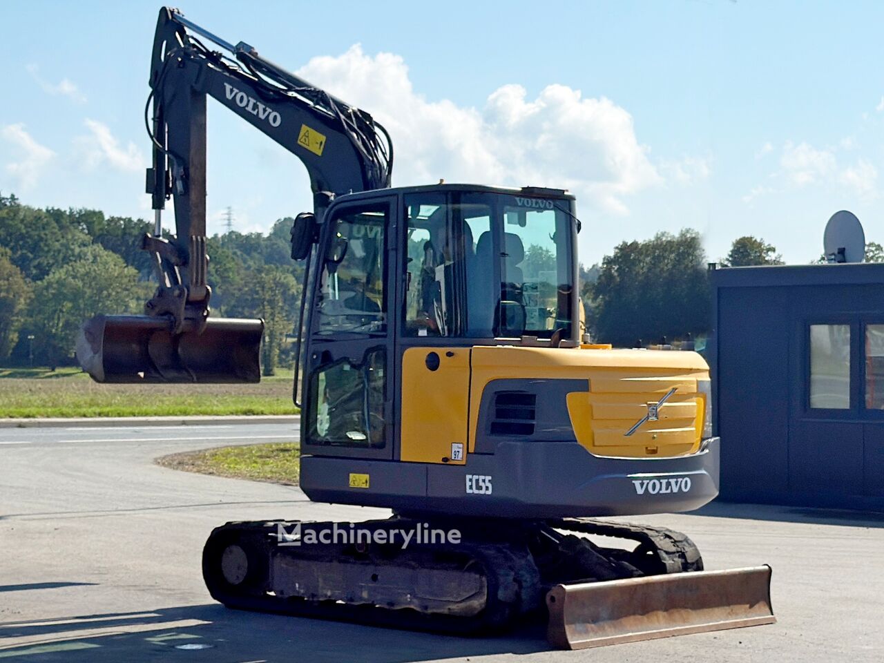 2019 Volvo EC, 4.160 mth, Import Auf Lager in der EU — Foto 4 z 8