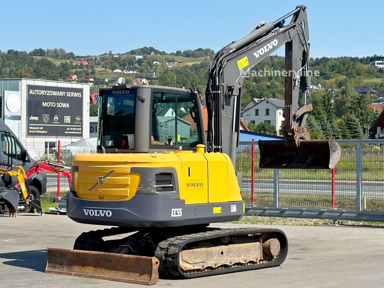 2019 Volvo EC, 4.160 mth, Import Auf Lager in der EU — Foto 5 z 8
