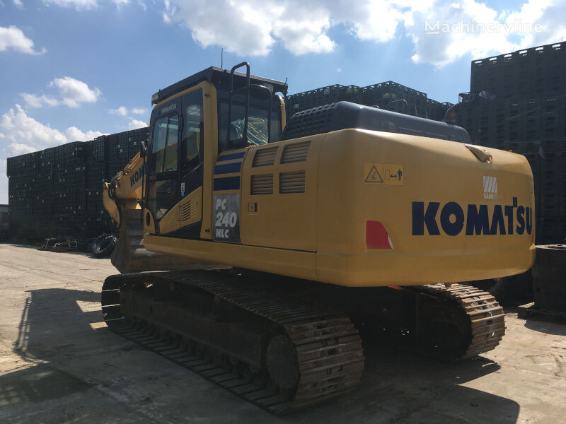 2012 Komatsu PC, 11.900 mth, Import Auf Lager in der EU — Foto 4 z 4
