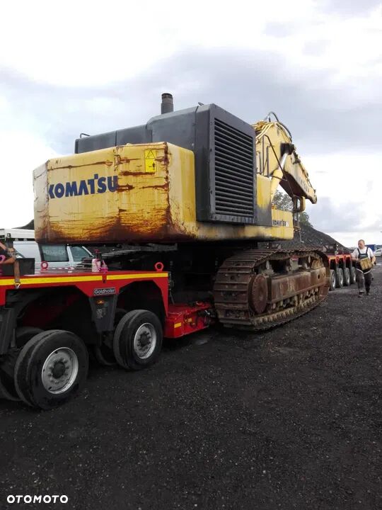 2011 Komatsu PC800, 17.941 mth, Import Auf Lager in der EU — Foto 5 z 16