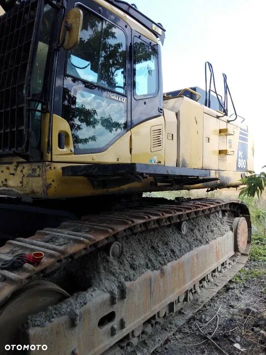 2011 Komatsu PC800, 17.941 mth, Import Auf Lager in der EU — Foto 7 z 16