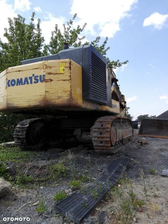 2011 Komatsu PC800, 17.941 mth, Import Auf Lager in der EU — Foto 8 z 16