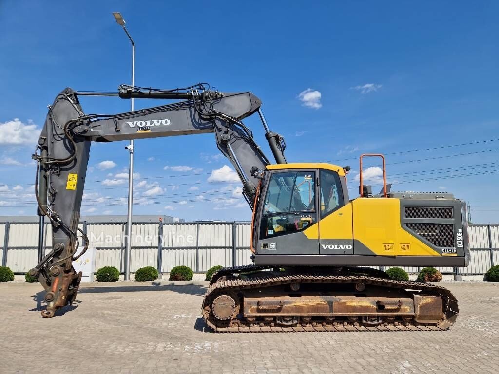 2014 Volvo EC, 10.282 mth, Import Auf Lager in der EU — Foto 1
