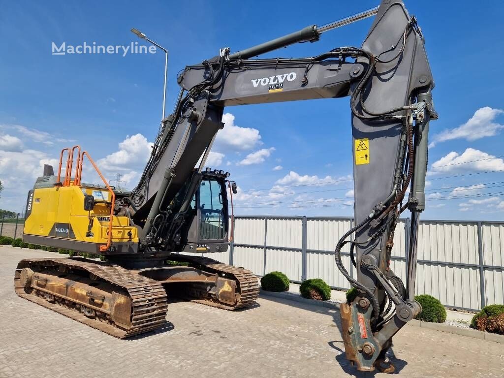 2014 Volvo EC, 10.282 mth, Import Auf Lager in der EU — Foto 2 z 16