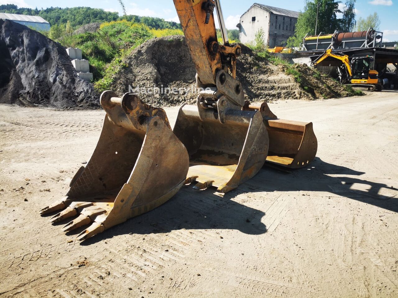 JCB 220X, 10.500 mth, Import Auf Lager in der EU — Foto 13 z 16