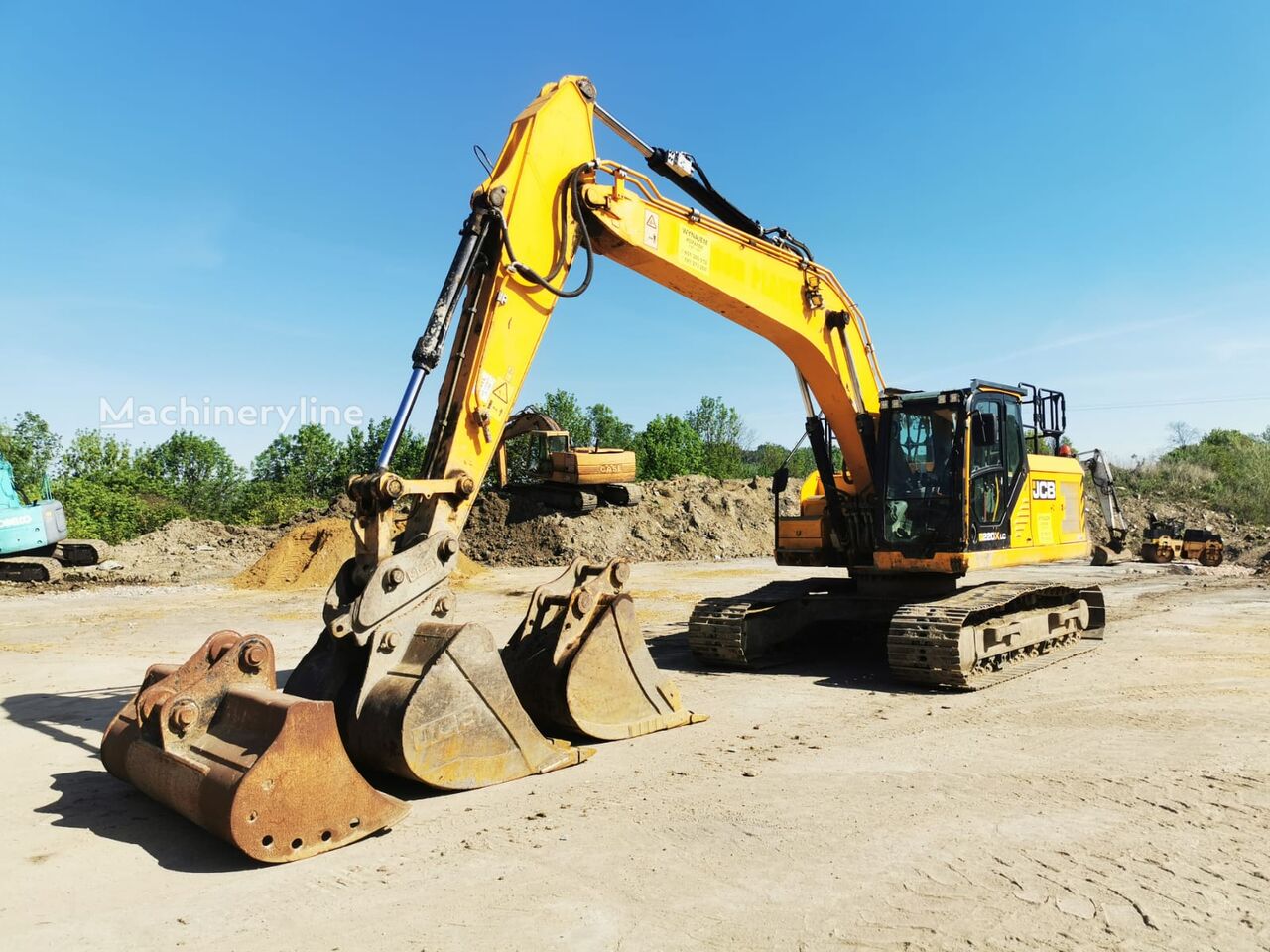 JCB 220X, 10.500 mth, Import Auf Lager in der EU — Foto 3 z 16
