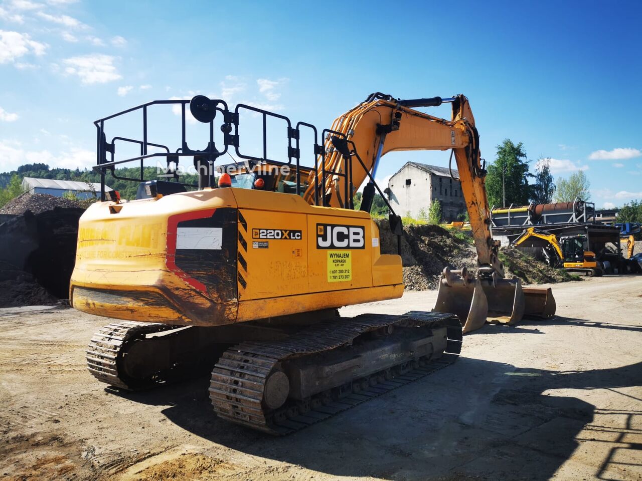 JCB 220X, 10.500 mth, Import Auf Lager in der EU — Foto 5 z 16