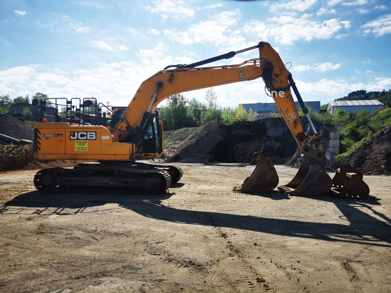 JCB 220X, 10.500 mth, Import Auf Lager in der EU — Foto 6 z 16