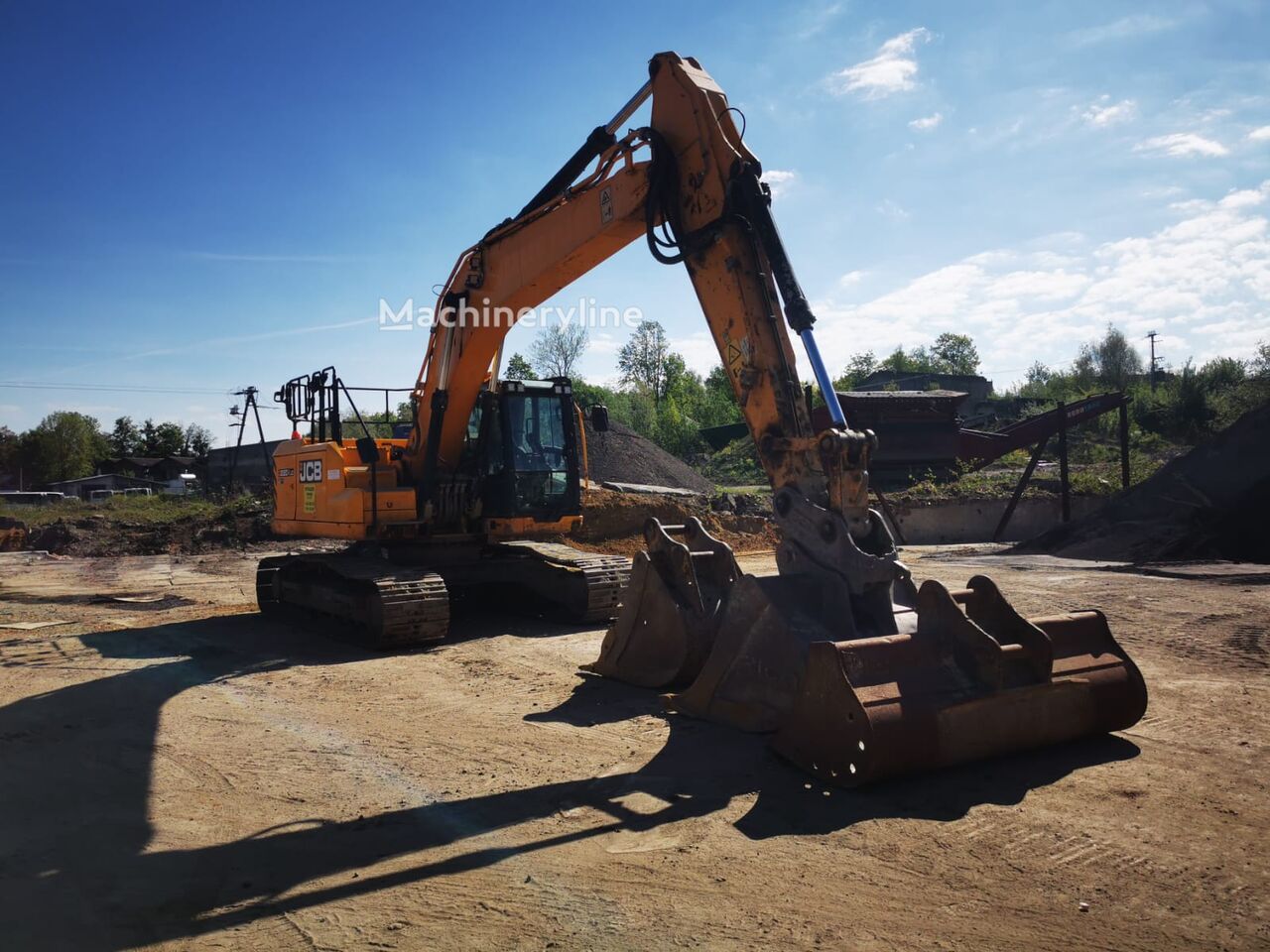 JCB 220X, 10.500 mth, Import Auf Lager in der EU — Foto 7 z 16