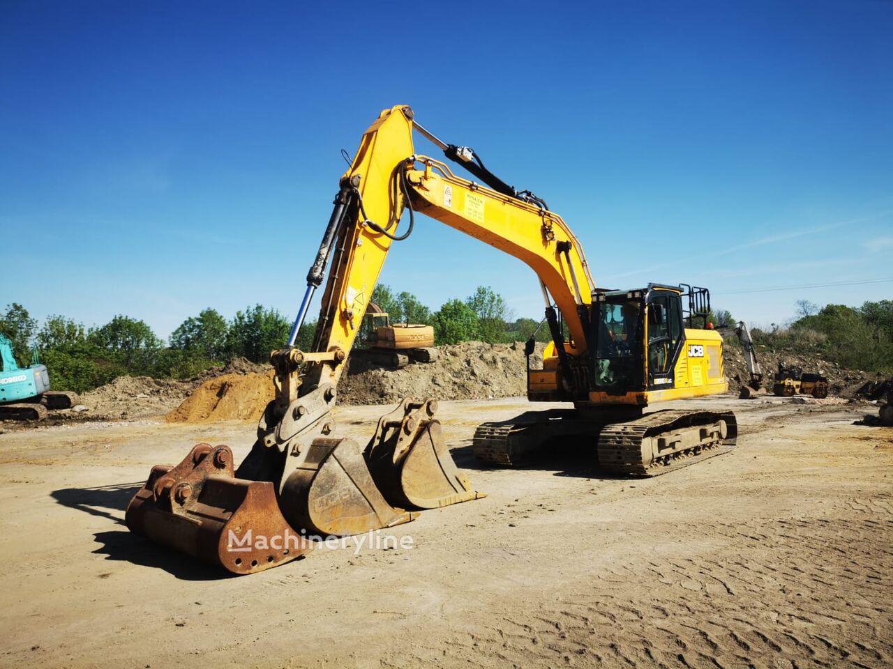 JCB 220X, 10.500 mth, Import Auf Lager in der EU — Foto 8 z 16