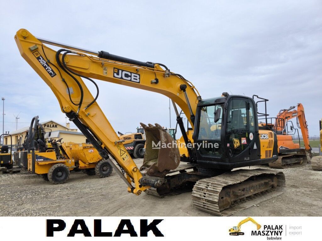2017 JCB BAGR, 5.736 mth, Import Auf Lager in der EU — Foto 6 z 16