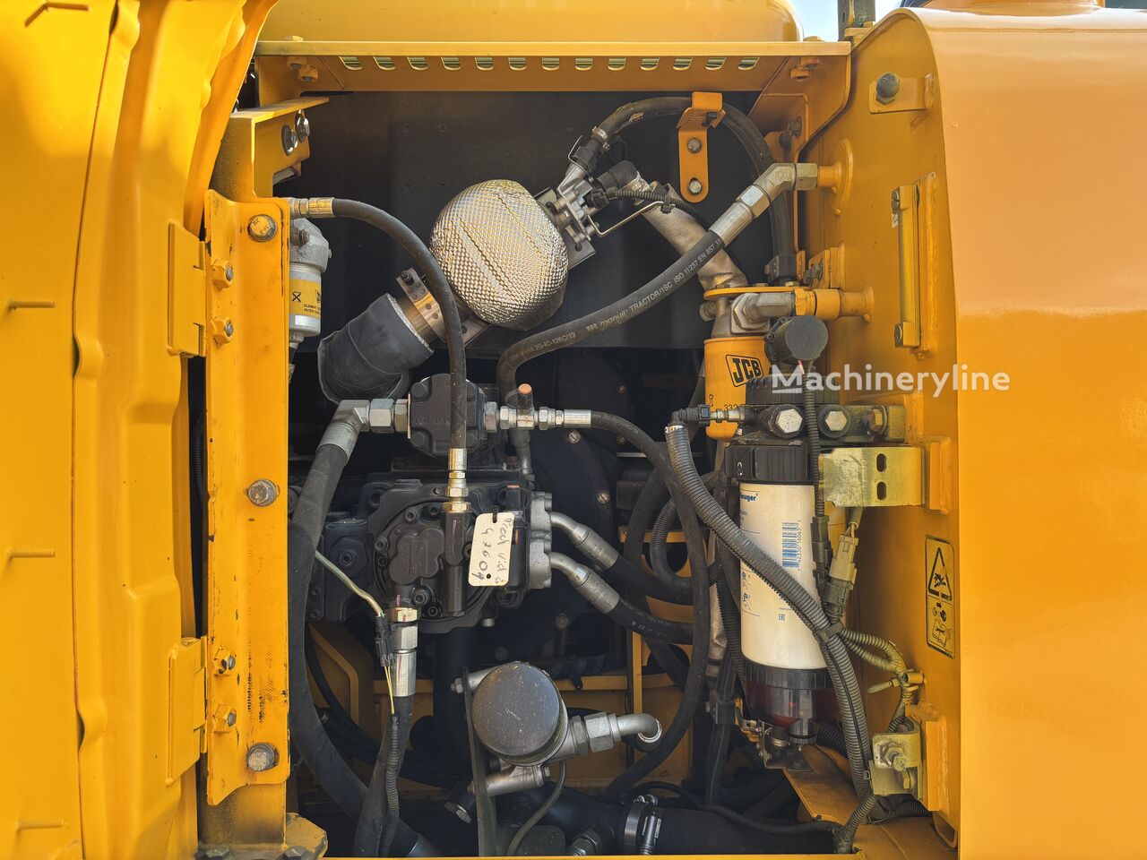 2017 JCB JS145LC, 4.673 mth, Import Auf Lager in der EU — Foto 10 z 14