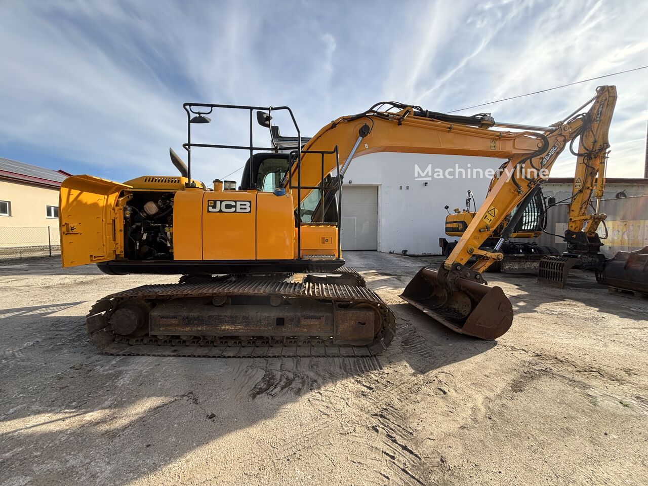 2017 JCB JS145LC, 4.673 mth, Import Auf Lager in der EU — Foto 11 z 14