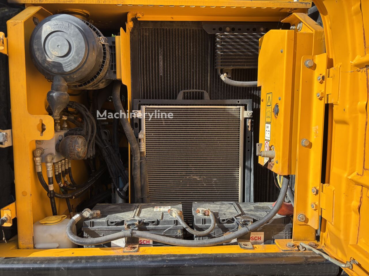 2017 JCB JS145LC, 4.673 mth, Import Auf Lager in der EU — Foto 2 z 14