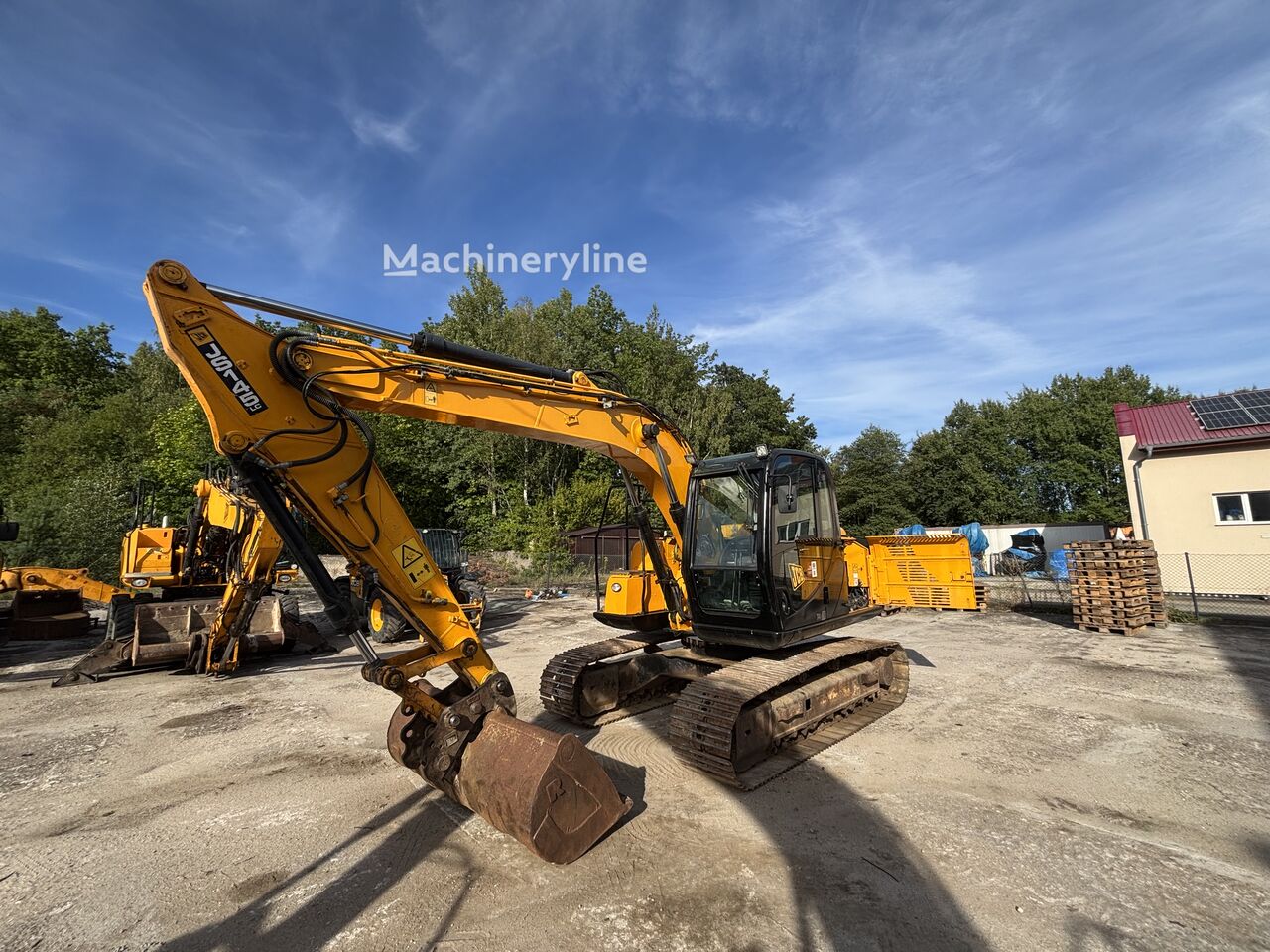 2017 JCB JS145LC, 4.673 mth, Import Auf Lager in der EU — Foto 5 z 14