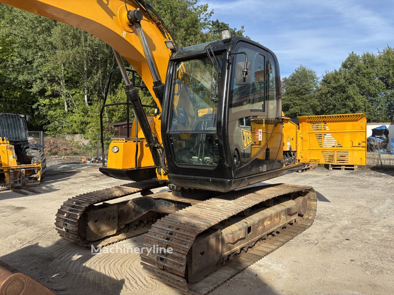 2017 JCB JS145LC, 4.673 mth, Import Auf Lager in der EU — Foto 6 z 14
