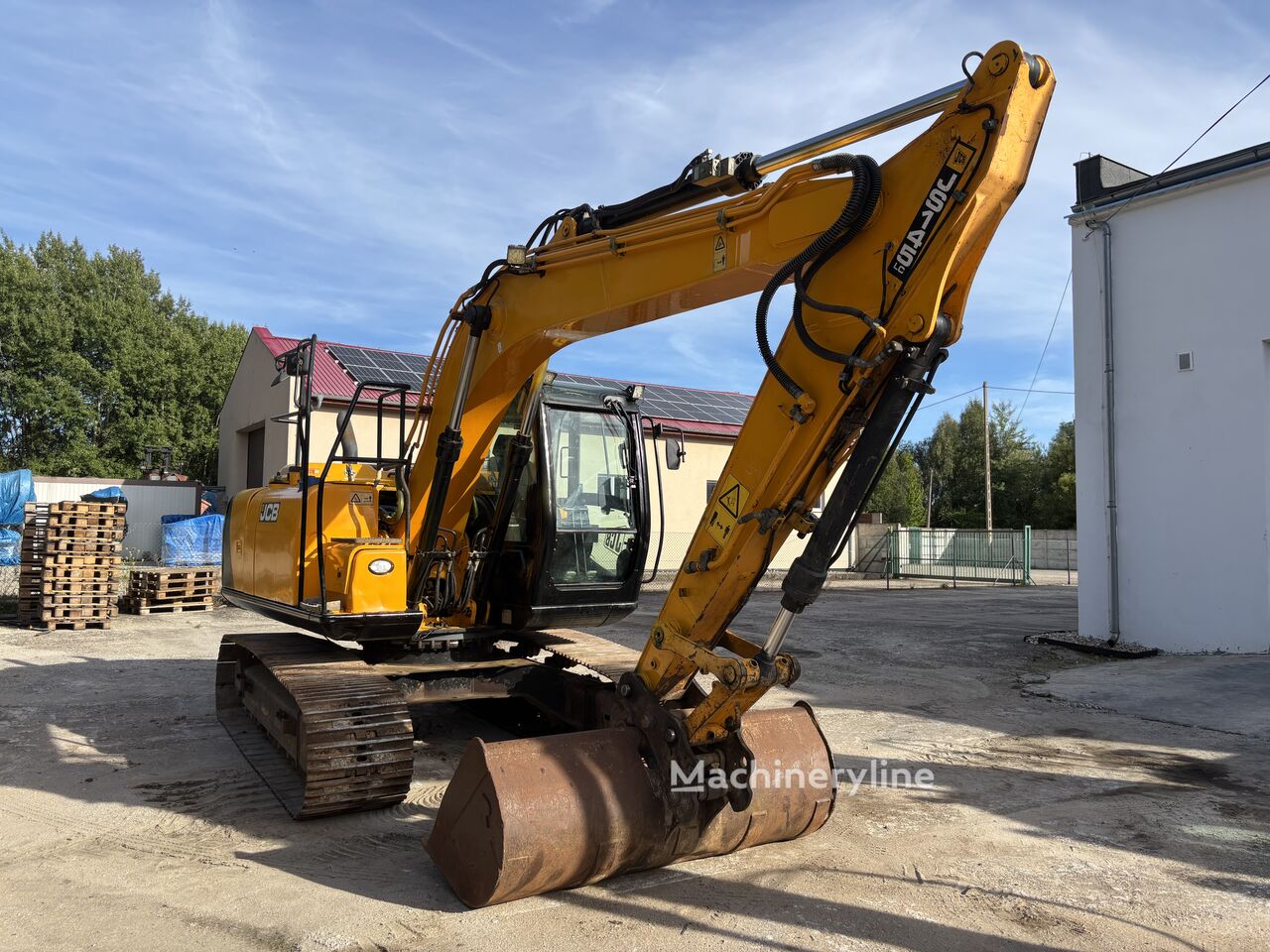 2017 JCB JS145LC, 4.673 mth, Import Auf Lager in der EU — Foto 7 z 14