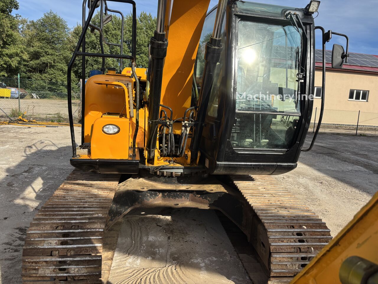 2017 JCB JS145LC, 4.673 mth, Import Auf Lager in der EU — Foto 8 z 14