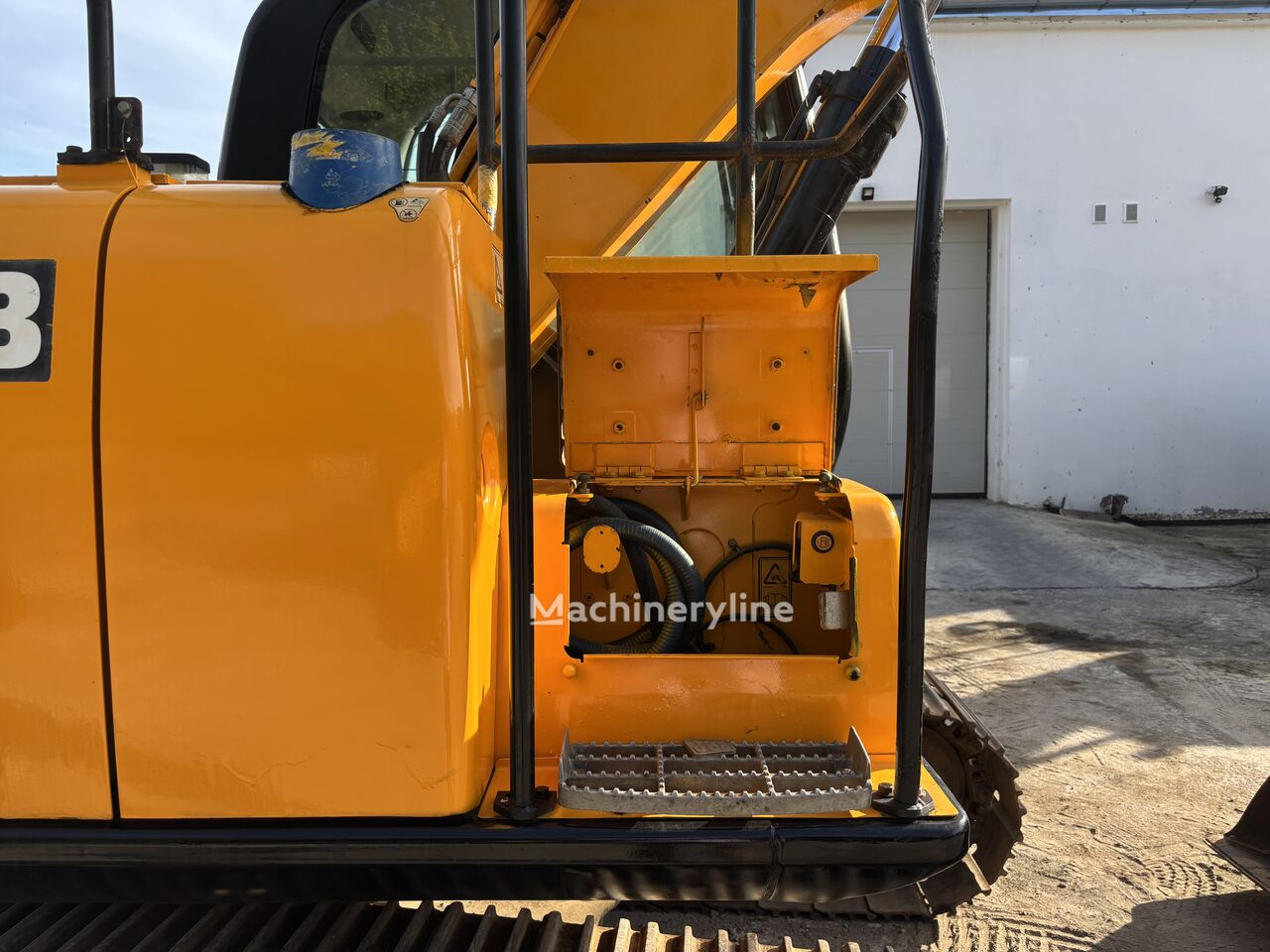 2017 JCB JS145LC, 4.673 mth, Import Auf Lager in der EU — Foto 9 z 14